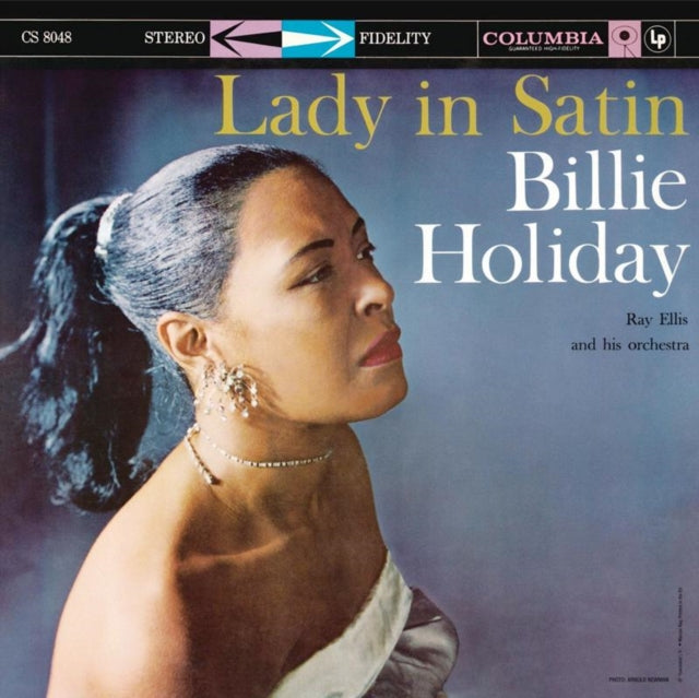 HOLIDAY, BILLIE | LADY IN SATIN (180G/2LP) | VINYL RECORD (LP)