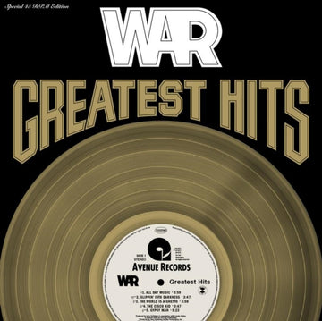 WAR | GREATEST HITS (2LP/180G/45RPM/GATEFOLD) | VINYL RECORD (LP)