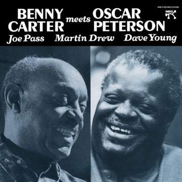 BENNY CARTER MEETS OSCAR PETERSON (180G) | VINYL RECORD (LP)