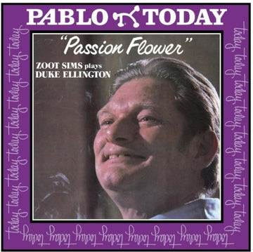 PASSION FLOWER (ZOOT SIMS PLAYS DUKE ELLINGTON) (180G) | VINYL RECORD (LP)