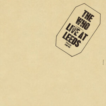 LIVE AT LEEDS (180G/45RPM/2LP) | VINYL RECORD (LP)