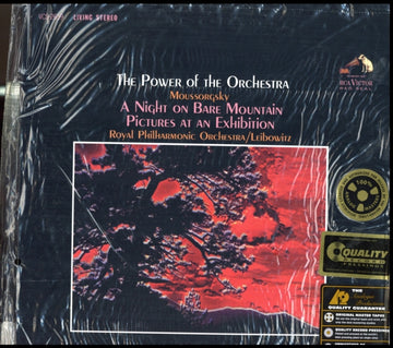 MOUSSORGSKY - THE POWER OF THE ORCHESTRA (200G) | VINYL RECORD (LP)