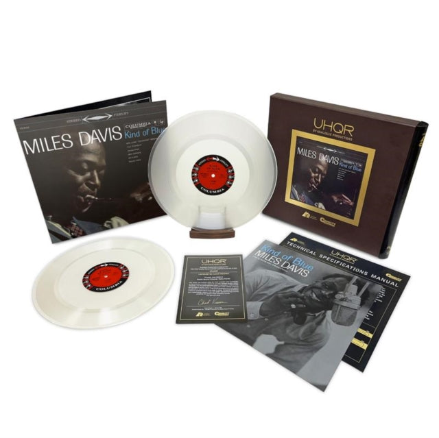 DAVIS, MILES | KIND OF BLUE (2LP/200G/45RPM) | VINYL RECORD (LP)