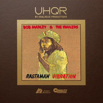 RASTAMAN VIBRATION (2LP/45RPM/180G/CLARITY VINYL) | VINYL RECORD (LP)