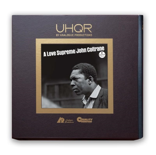 COLTRANE, JOHN | LOVE SUPREME (2LP/200G/45RPM UHQR CLARITY AUDIOPHILE VINYL/LIMITED) | VINYL RECORD (LP)