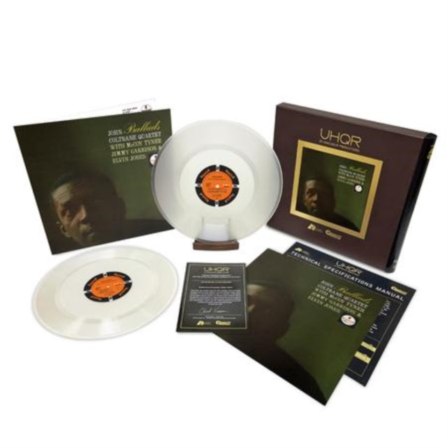 COLTRANE, JOHN | BALLADS (2LP/200G/45RPM UHQR CLARITY AUDIOPHILE) | VINYL RECORD (LP)