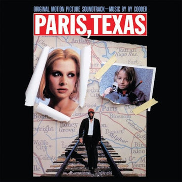 PARIS, TEXAS (OST/2LP/180G/45RPM) | VINYL RECORD (LP)