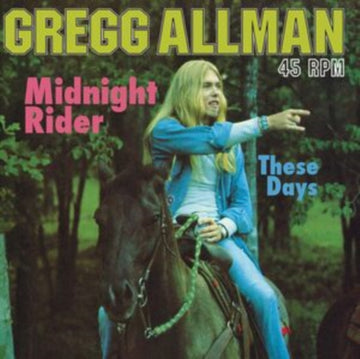 MIDNIGHT RIDER - THESE DAYS (45RPM) | 12IN VINYL