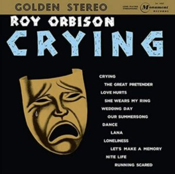 CRYING (2LP/200G/45 RPM) | VINYL RECORD (LP)