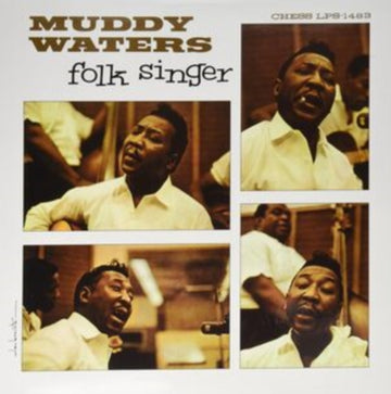 FOLK SINGER | VINYL RECORD (LP)