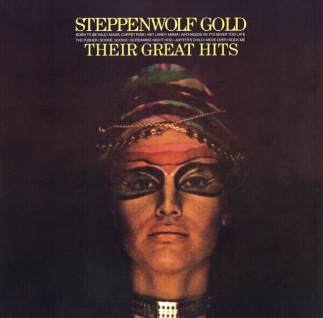 STEPPENWOLF | STEPPENWOLF GOLD: THEIR GREAT HITS (2LP/200G/45RPM AUDIOPHILE VINYL) | VINYL RECORD (LP)