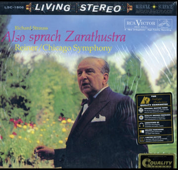 R. STRAUSS: ALSO SPRACH ZARATHUSTRA | VINYL RECORD (LP)