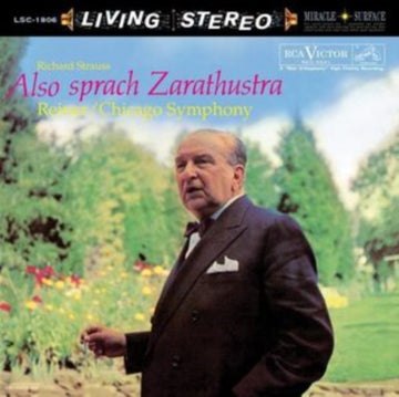 RICHARD STRAUSS: ALSO SPRACH ZARATHUSTRA (2LP/180G/45RPM) | VINYL RECORD (LP)