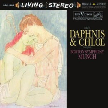 RAVEL: DAPHNIS & CHLOE (2LP/180G/45RPM) | VINYL RECORD (LP)