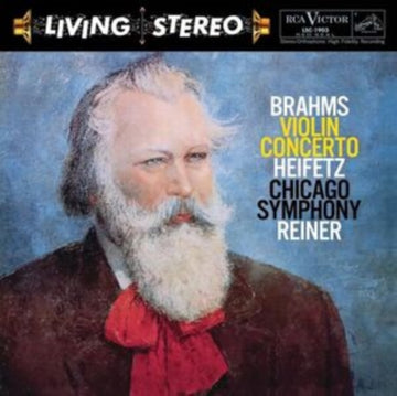 BRAHMS: VIOLIN CONCERTO/JASCHA HEIFETZ; VIOLIN (2LP/180G/45RPM) | VINYL RECORD (LP)