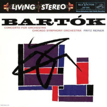 BARTOK: CONCERTO FOR | VINYL RECORD (LP)
