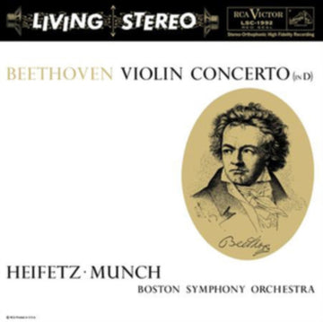 BEETHOVEN: VIOLIN CONCERTO (2LP/180G/45RPM) | VINYL RECORD (LP)