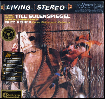 STRAUSS: TILL EULENSPIEGEL / DEATH & TRANSFIGURATION (200G) | VINYL RECORD (LP)