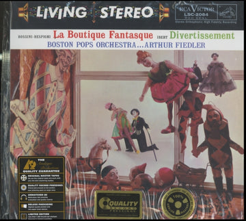 ROSSINI-RESPIGHI - LA BOUTIQUE FANTASQUE & IBERT - DIVERTISSEMENT (ALL-ANALOG 200G) | VINYL RECORD (LP)