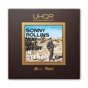 WAY OUT WEST (2LP/200G/45RPM/NUMBERED) | VINYL RECORD (LP)