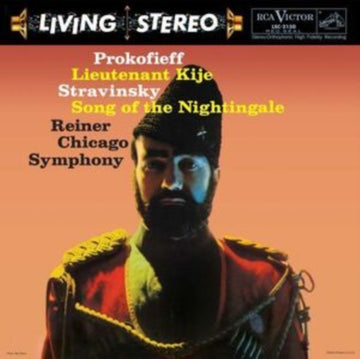 PROKOFIEV: LIEUTENANT KIJE/ STRAVINSKY: SONG OF THE NIGHTINGALE | VINYL RECORD (LP)