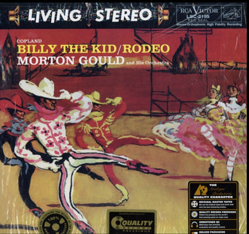 GOULD: BILLY THE KID / RODEO / COPLAND (LIVING STEREO) | VINYL RECORD (LP)