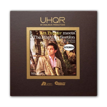ART PEPPER MEETS THE RHYTHM SECTION (2LP/200G/45RPM/NUMBERED) | VINYL RECORD (LP)