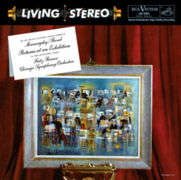 MOUSSORGSKY/RAVEL: PICTURES AT AN EXHIBITION (2LP/200G/45 RPM) | VINYL RECORD (LP)