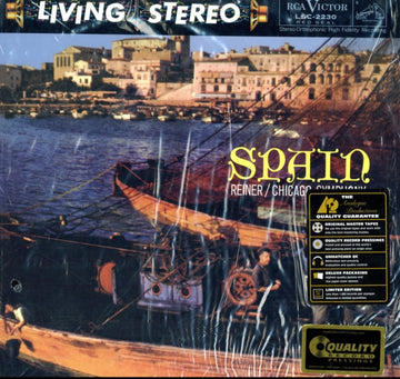 SPAIN | VINYL RECORD (LP)