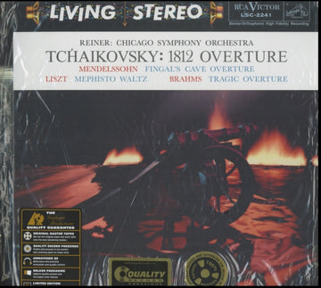 TCHAIKOVSKY: 1812 OVERTURE (ALL-ANALOG 200G VINYL) | VINYL RECORD (LP)