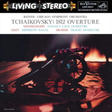 TCHAIKOVSKY: 1812 OVERTURE (2LP/180G/45RPM) | VINYL RECORD (LP)