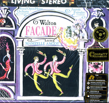 WALTON: FACADE / LECOCQ: MAMZELLE ANGOT (200G) | VINYL RECORD (LP)