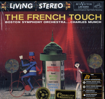 FRENCH TOUCH | VINYL RECORD (LP)