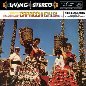 TCHAIKOVSKY / RIMSKY-KORSAKOFF: CAPRICCIO ITALIEN ESPAGNOL (ALL-ANALOG 200G) | VINYL RECORD (LP)