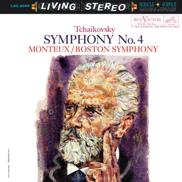 TCHAIKOVSKY: SYMPHONY NO. 4 | VINYL RECORD (LP)