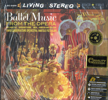 BALLET MUSIC FROM THE OPERA (200G) | VINYL RECORD (LP)