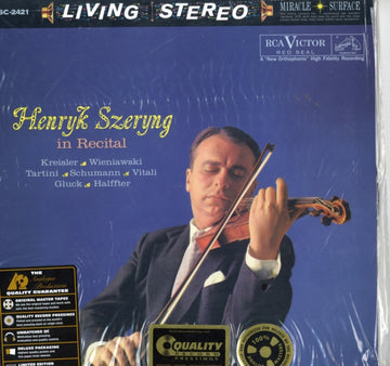 HENRYK SZERYNG IN RECITAL (ALL-ANALOG 200G VINYL) | VINYL RECORD (LP)