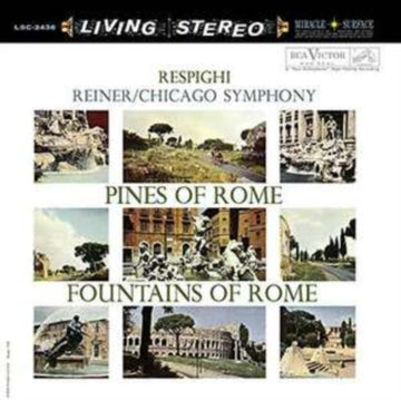 RESPIGHI: PINES OF ROME & FOUNTAINS OF ROME (2LP/200G/45 RPM) | VINYL RECORD (LP)