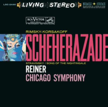 RIMSKY-KORSAKOV: SCHEHERAZADE (2LP/200G/45 RPM) | VINYL RECORD (LP)