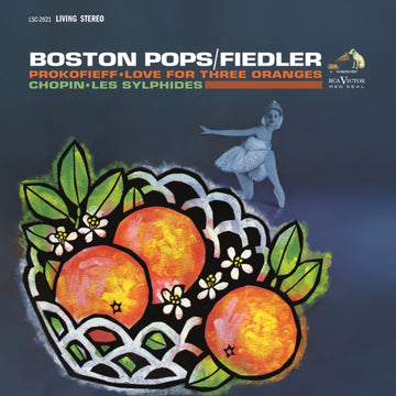 PROKOFIEFF - LOVE FOR THREE ORANGES / CHOPIN - LES SYLPHIDES (ALL-ANALOG 200G) | VINYL RECORD (LP)