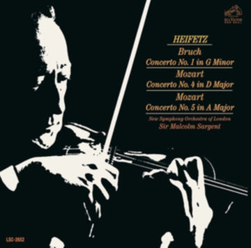 BRUCH: CONCERTO IN G MINOR/MOZART: CONCERTO IN D MAJOR (2LP/180G/45RPM) | VINYL RECORD (LP)