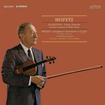 GLAZOUNOV: VIOLIN CONCERTO/MOZART: SYMPHONIE CONCERTANTE IN E-FLAT (2LP/180G/45RPM) | VINYL RECORD (LP)