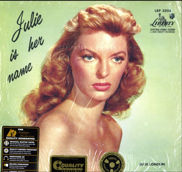 JULIE IS HER NAME, VOL. 1 (ALL-ANALOG 200G/45 RPM/MONO VINYL) | VINYL RECORD (LP)