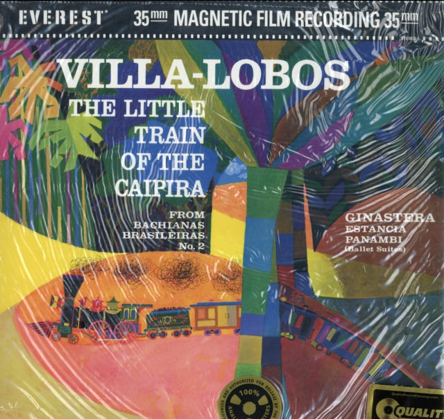 GOOSSENS, SIR EUGENE | VILLA LOBOS - THE LITTLE TRAIN OF CAIPRA (45RPM 200G) | VINYL RECORD (LP)