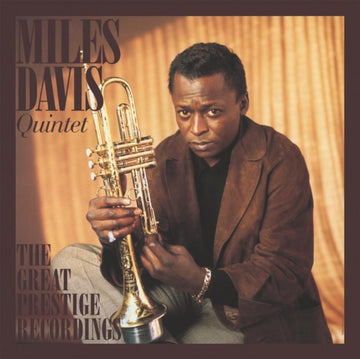 THW GREAT PRESTIGE RECORDINGS (5LP/180G/33RPM) | VINYL RECORD (LP)