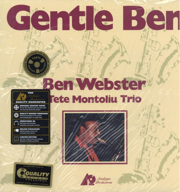 GENTLE BEN (2LP/200G) | VINYL RECORD (LP)