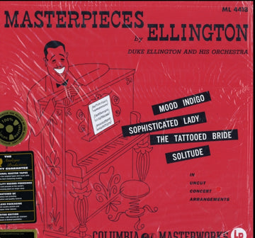 MASTERPIECES BY ELLINGTON | VINYL RECORD (LP)