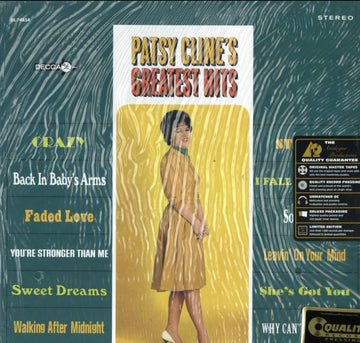 GREATEST HITS (200G) | VINYL RECORD (LP)