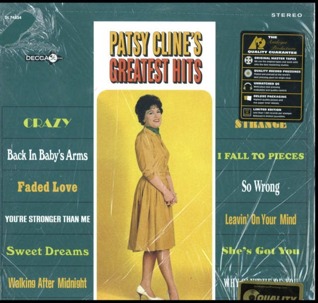 CLINE, PATSY | GREATEST HITS (200G) | VINYL RECORD (LP)