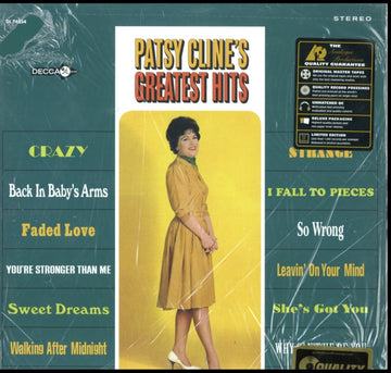 CLINE, PATSY | GREATEST HITS (200G) | VINYL RECORD (LP)